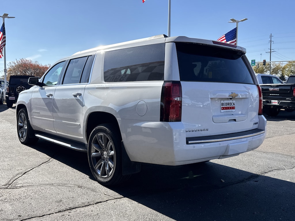 Used 2017 Chevrolet Suburban Premier SUV