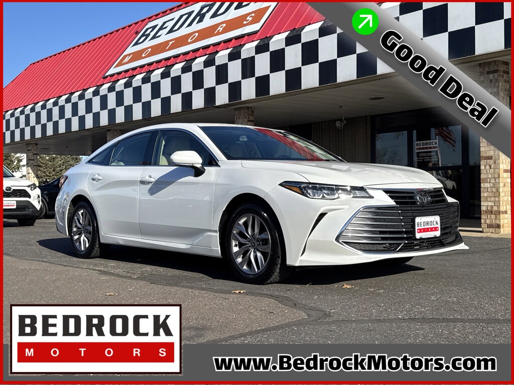 Used 2021 Toyota Avalon XLE Sedan
