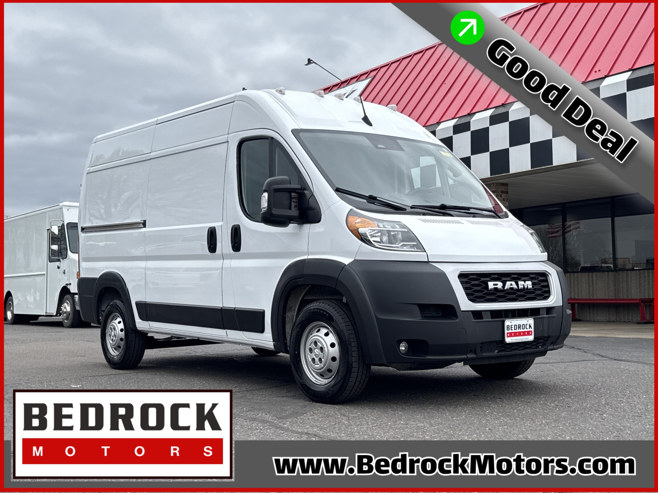 2022 RAM ProMaster 3500 136" WB High Roof's photo