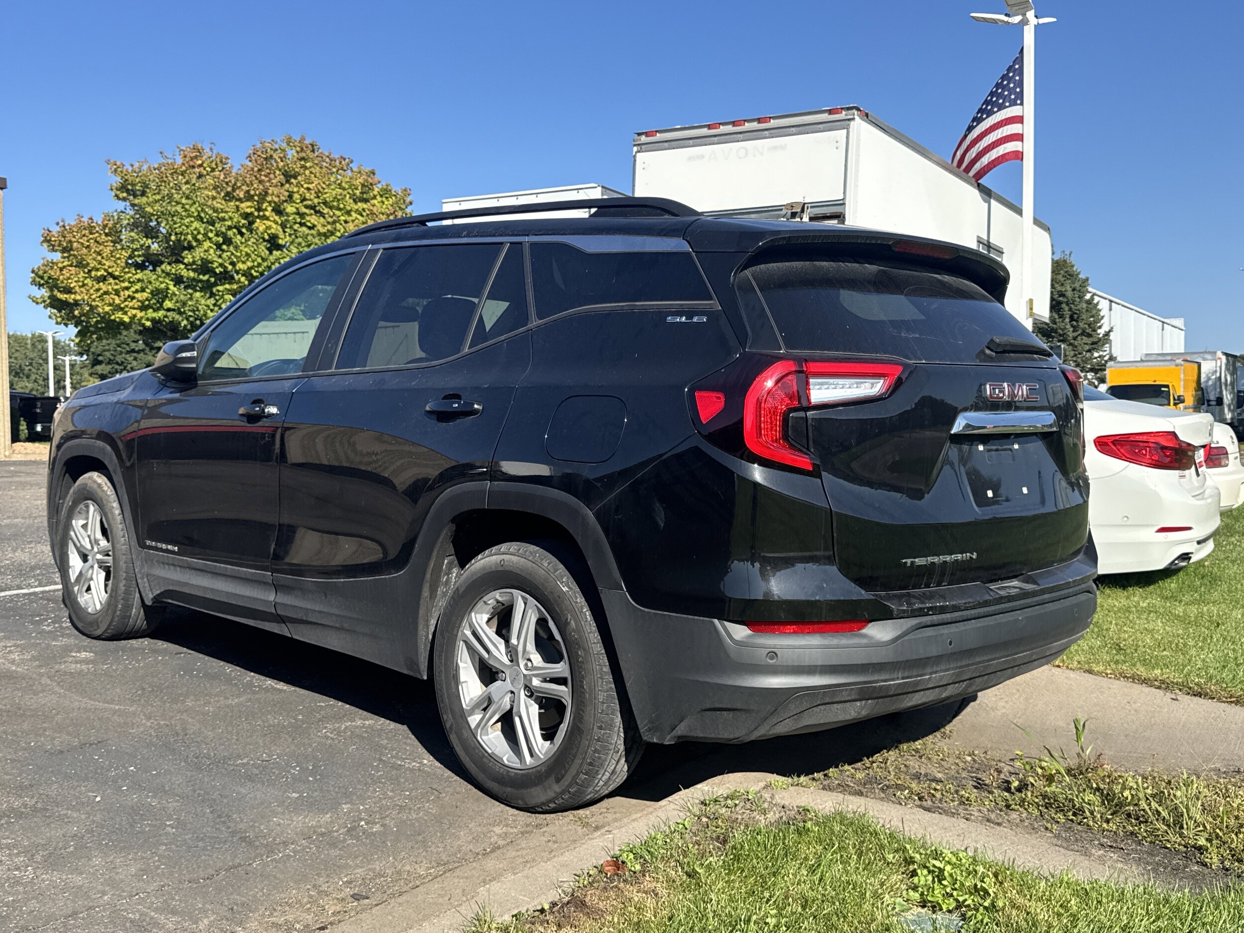 2023 Gmc Terrain SLE photo 2