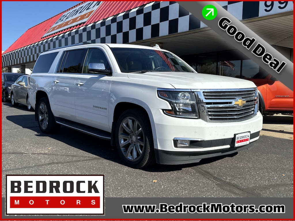 Used 2017 Chevrolet Suburban Premier SUV