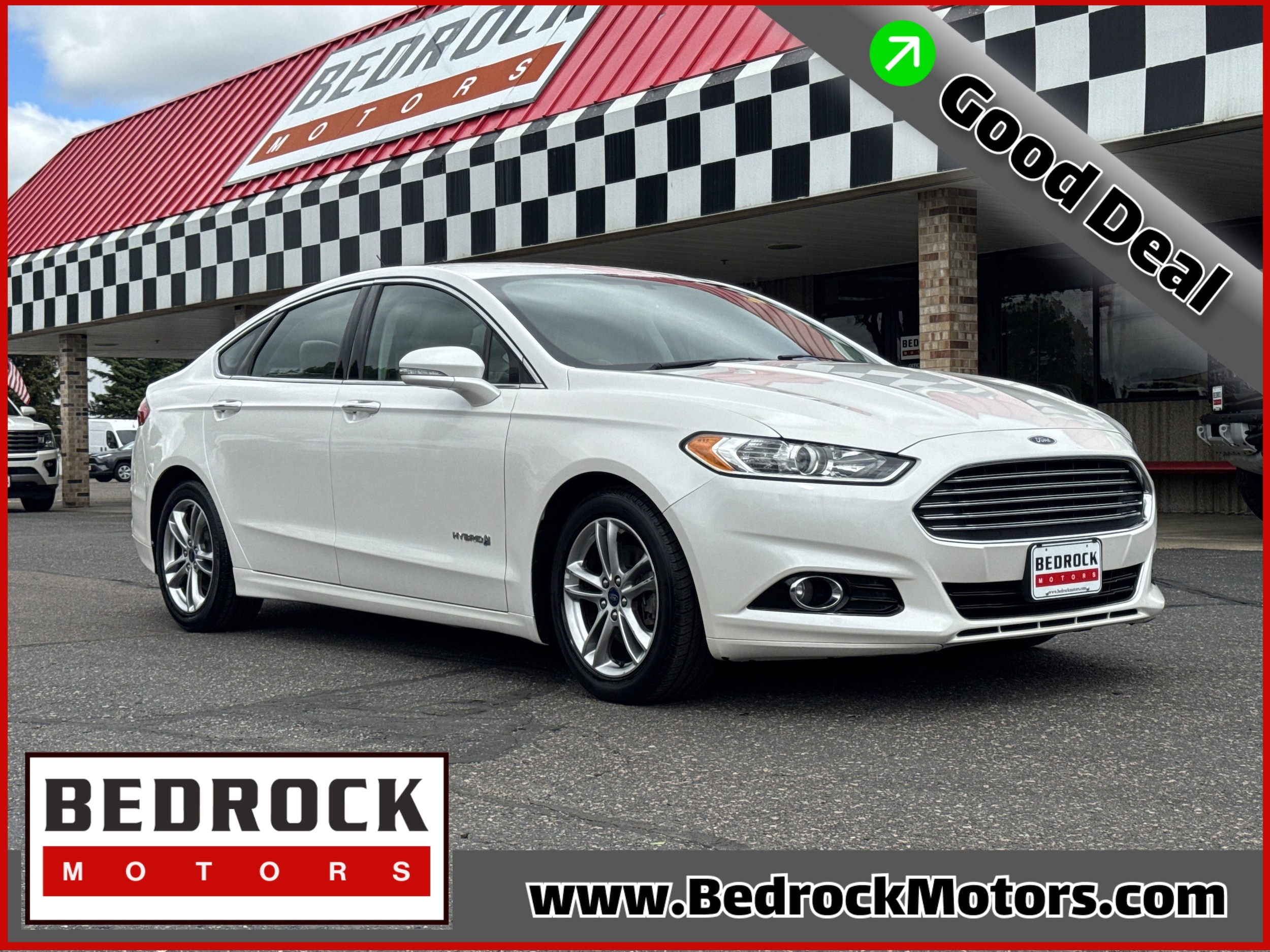 2015 Ford Fusion Titanium's photo