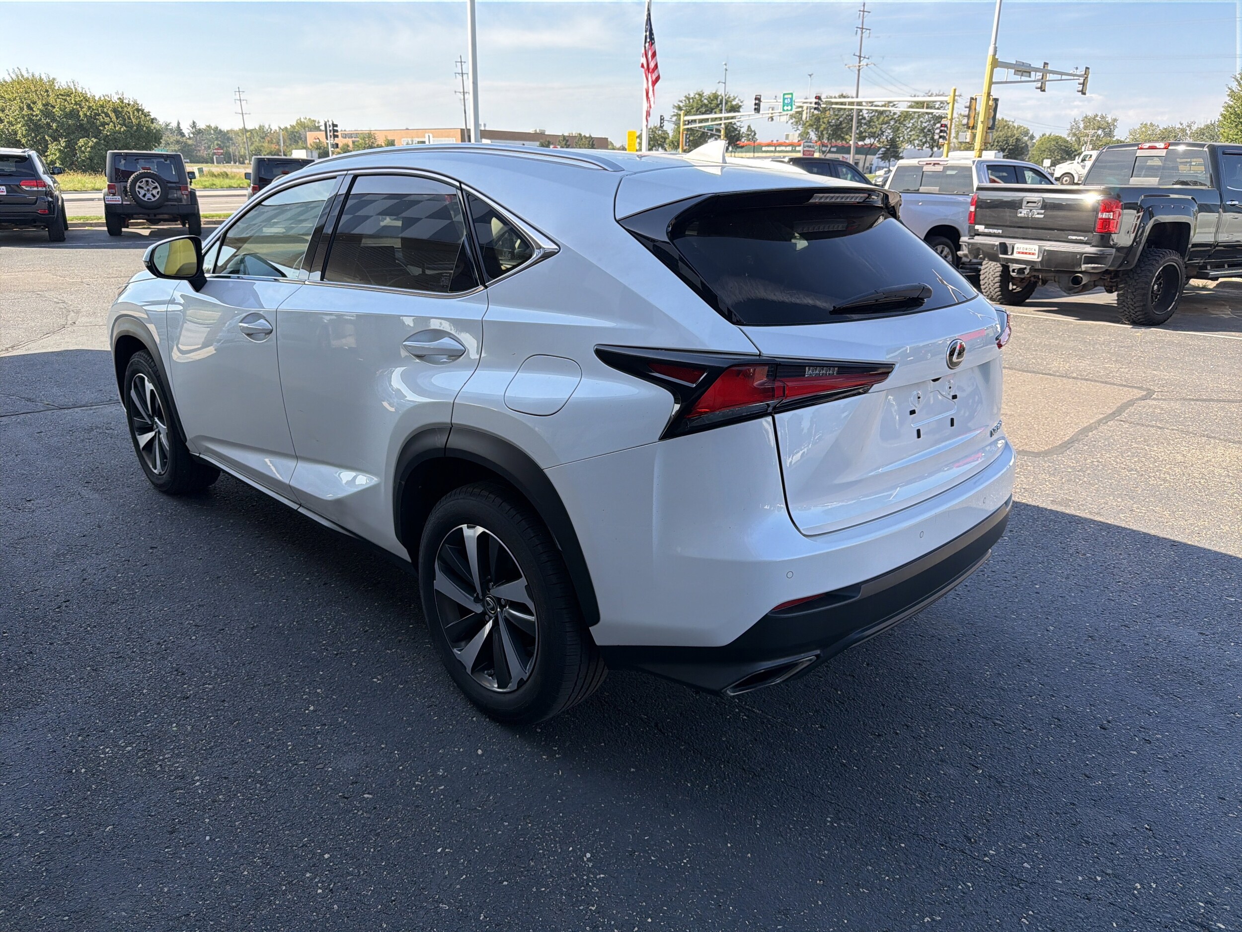 2019 Lexus NX 300 Luxury photo 2