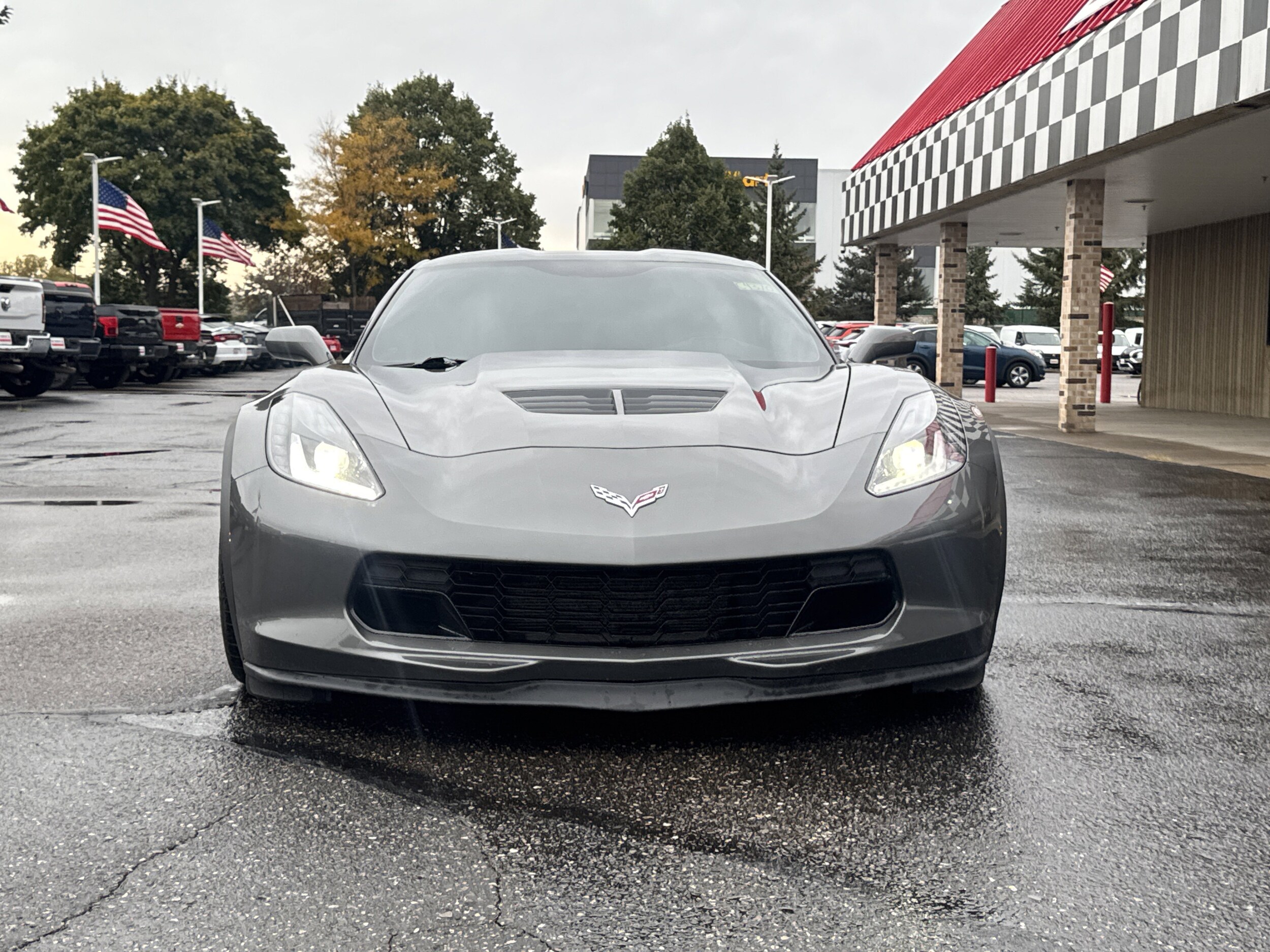 2015 Chevrolet Corvette Stingray 2LZ Z06 photo 2