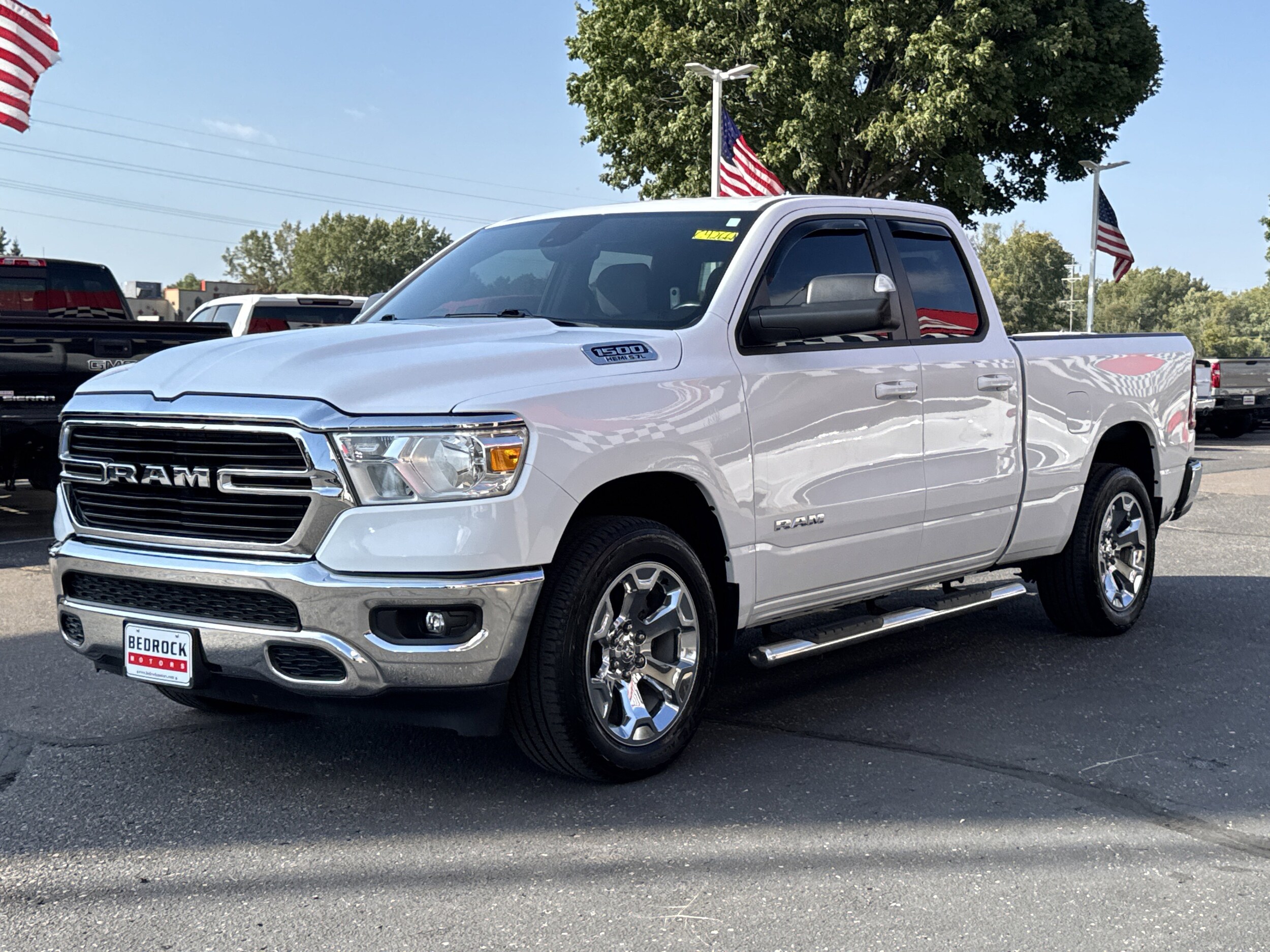 2021 Ram 1500 Big Horn Lone Star photo 3