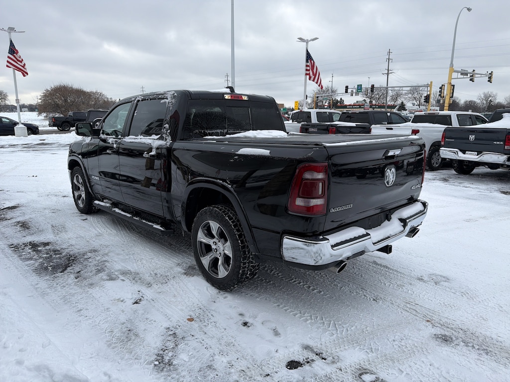 Used 2021 Ram 1500 Laramie Truck Crew Cab