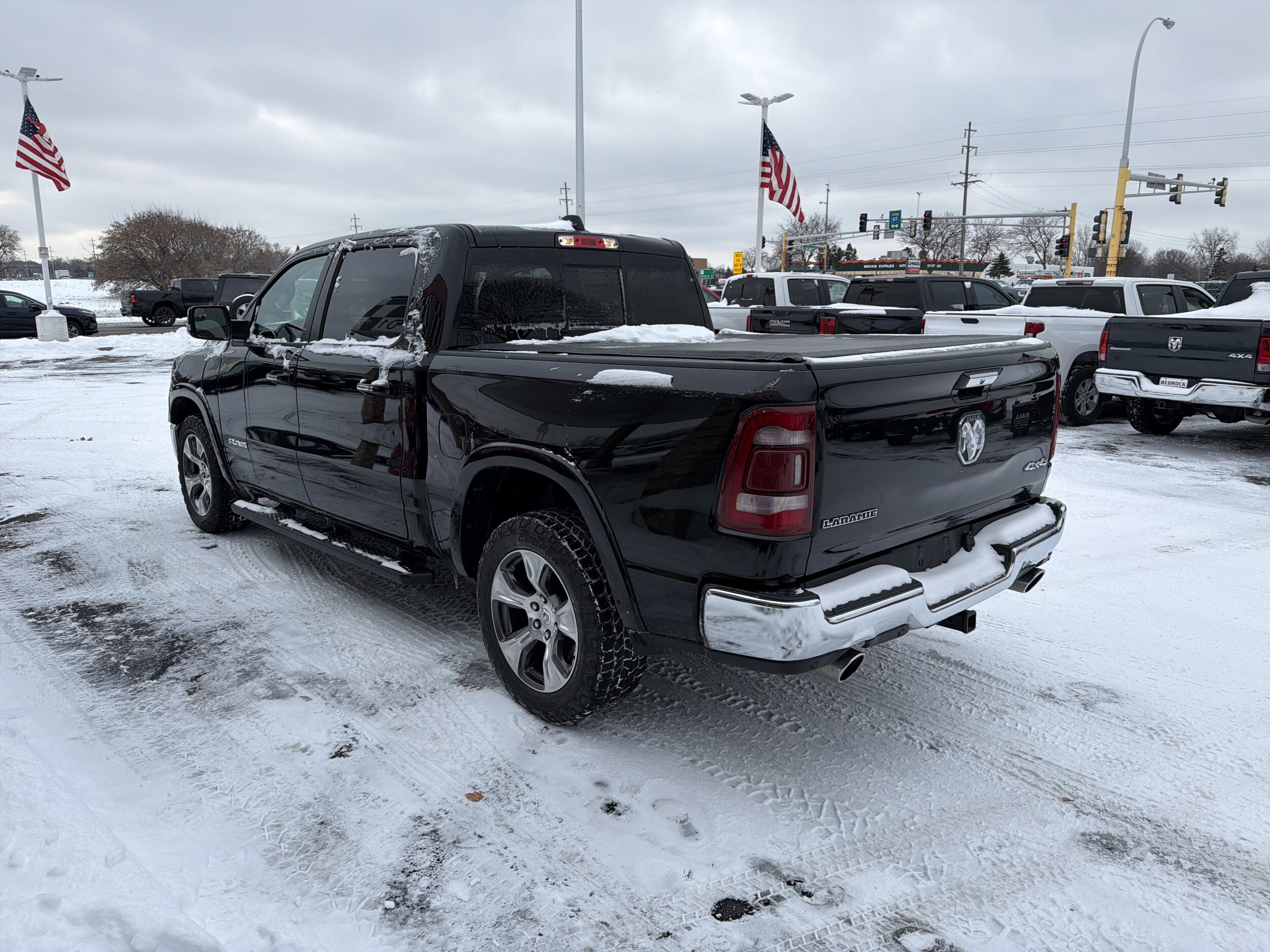 2021 Ram 1500 Laramie photo 2