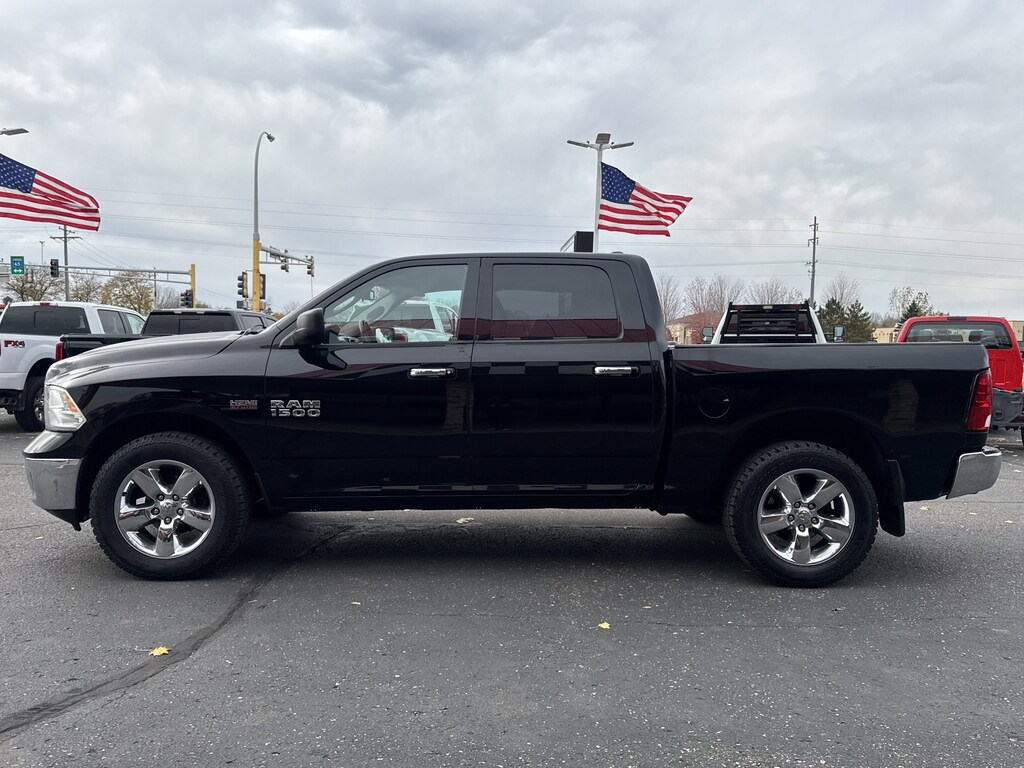 Used 2014 Ram 1500 SLT 5.7L V8 HEMI MDS VVT Truck Crew Cab
