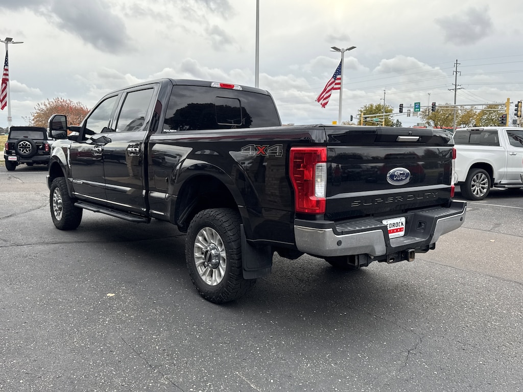 Used 2018 Ford F-250  Truck Crew Cab