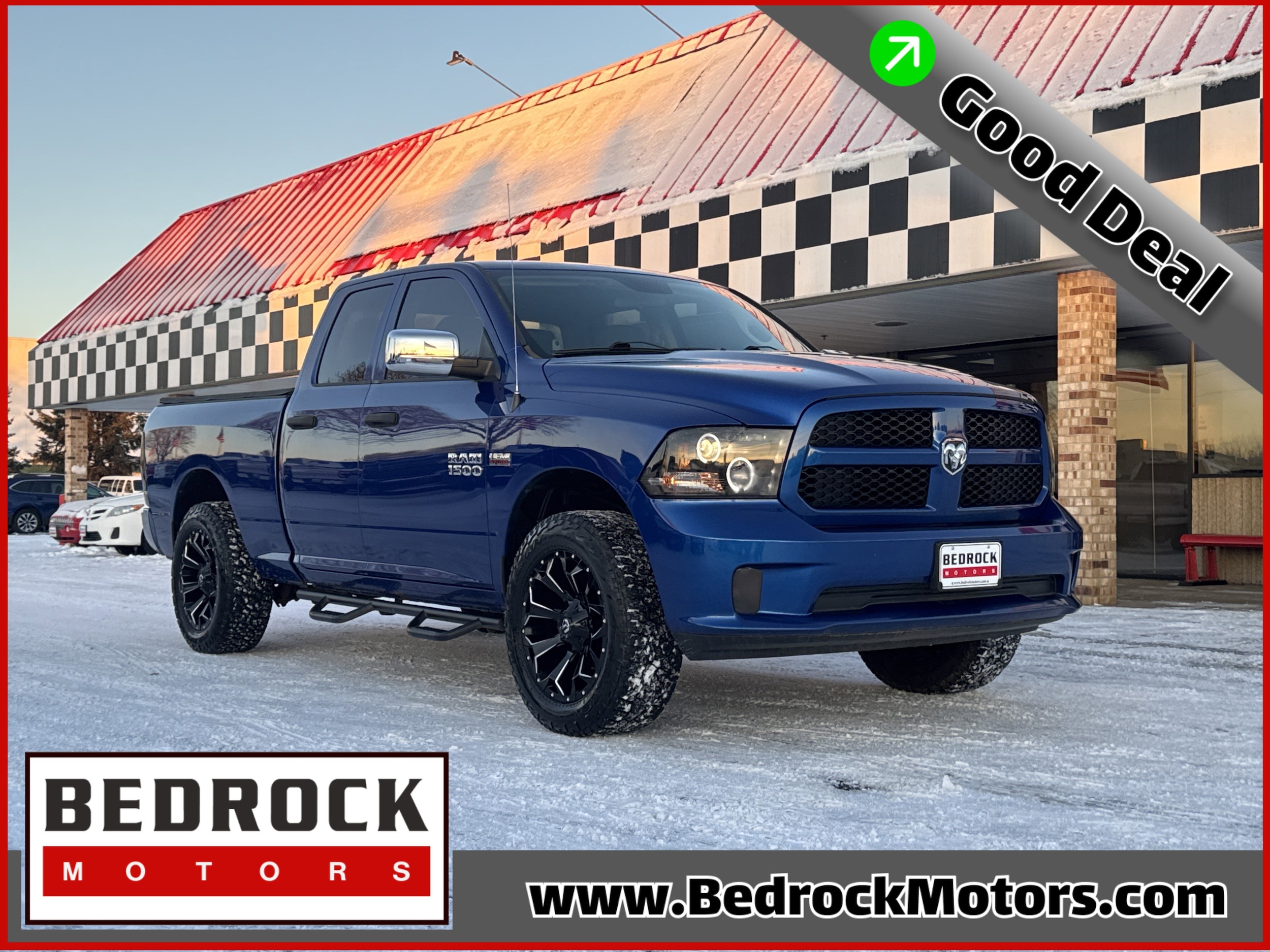 2017 RAM Ram 1500 Pickup Express's photo