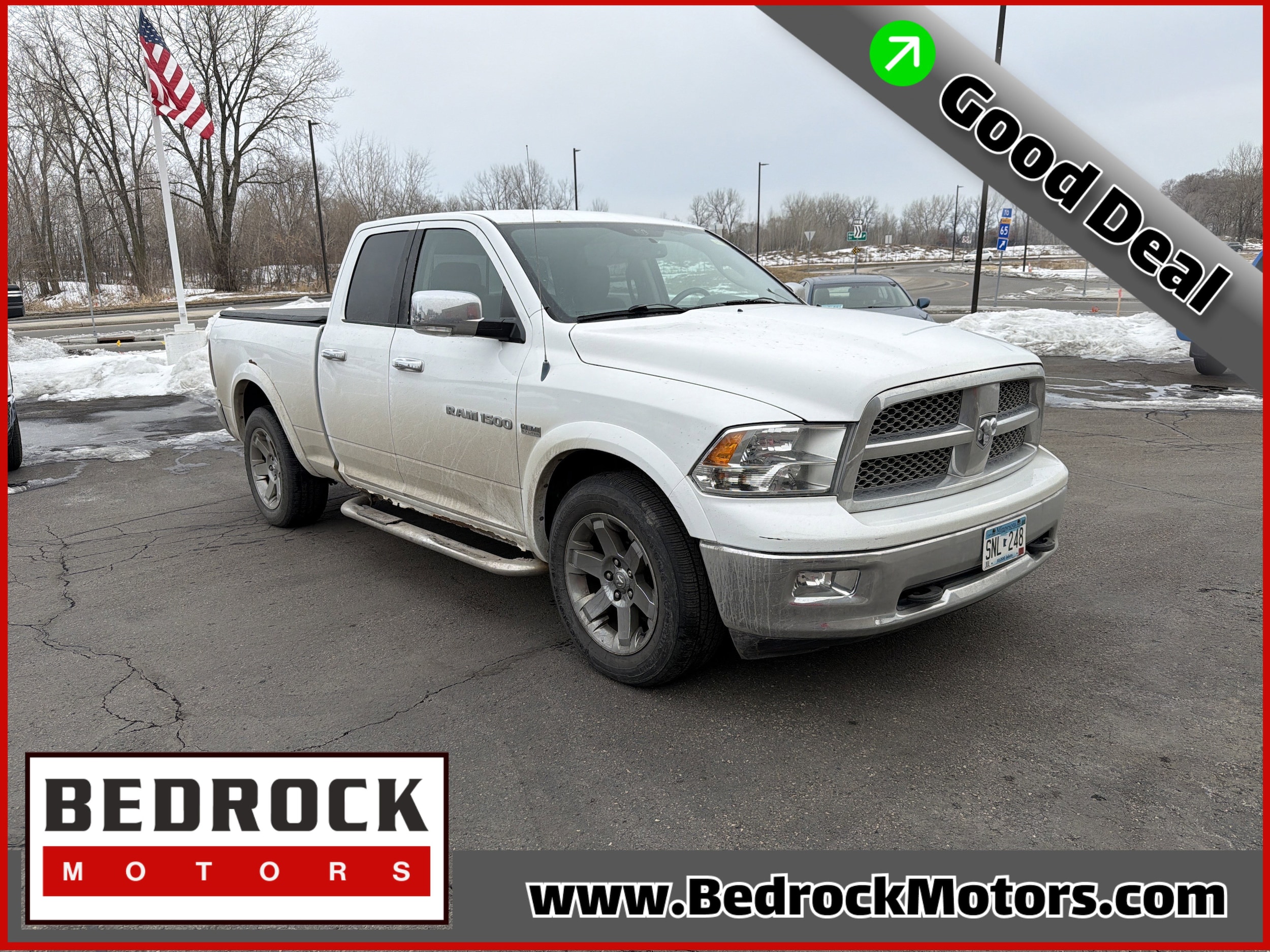 2011 RAM Ram 1500 Pickup Laramie