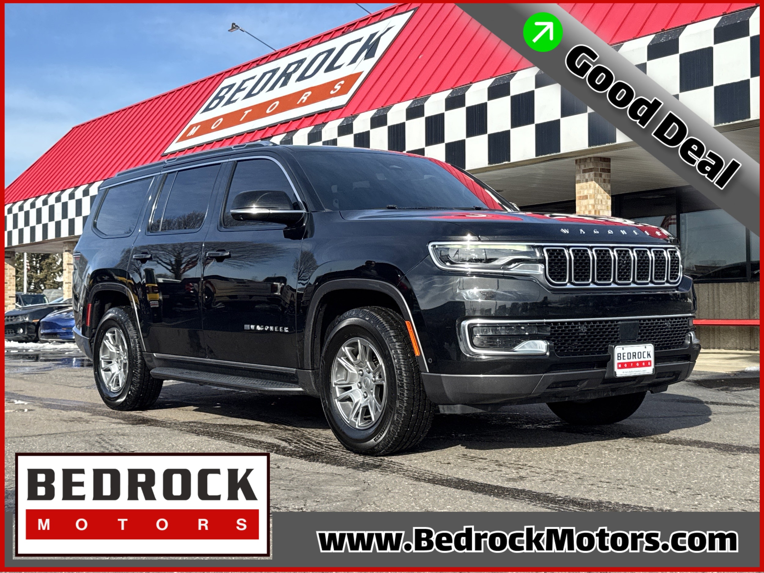2022 Jeep Wagoneer Series I 4WD's photo