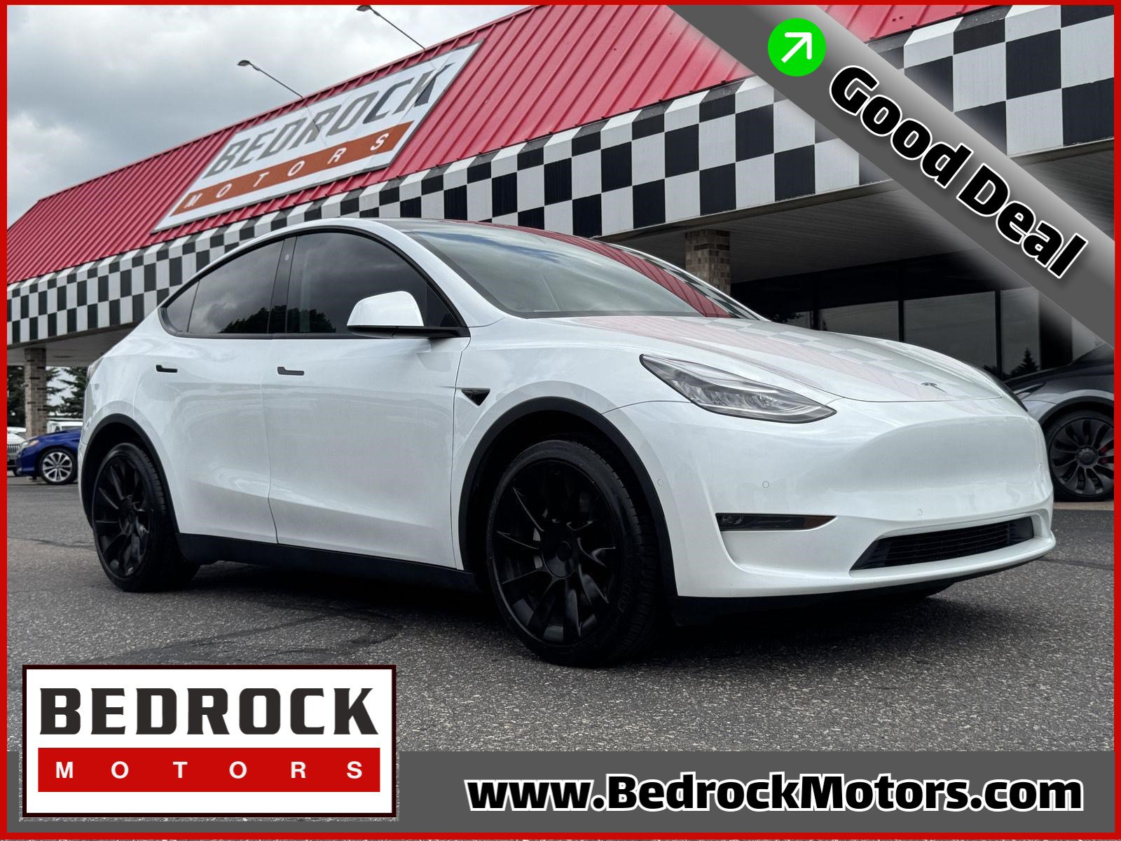 2020 Tesla Model Y Long Range Dual Motor All-Wheel Drive's photo
