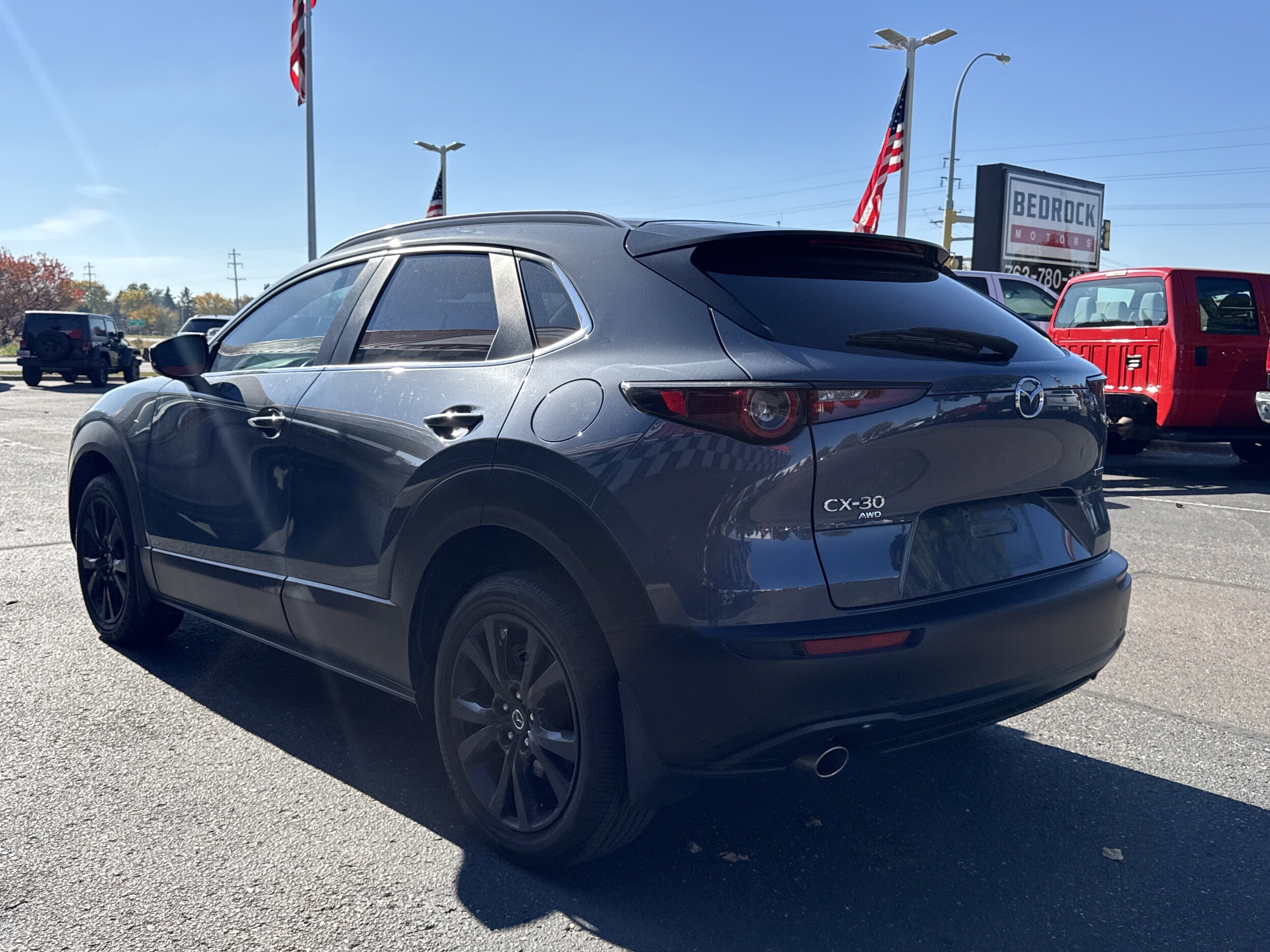 2023 Mazda CX-30 2.5 S Carbon photo 2