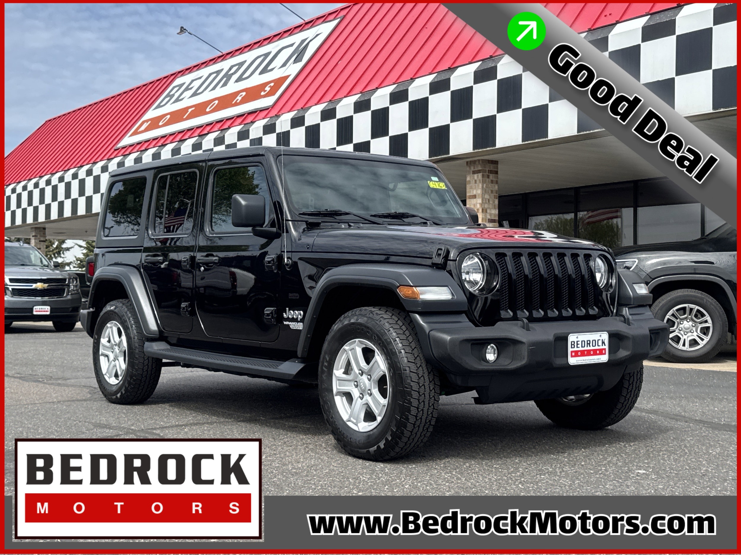 2018 Jeep Wrangler Sport S's photo