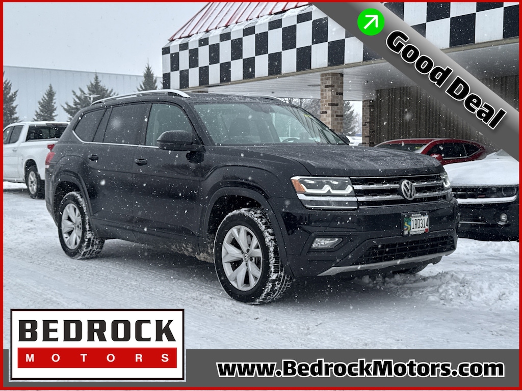 Used 2019 Volkswagen Atlas 3.6L V6 SE 4MOTION SUV