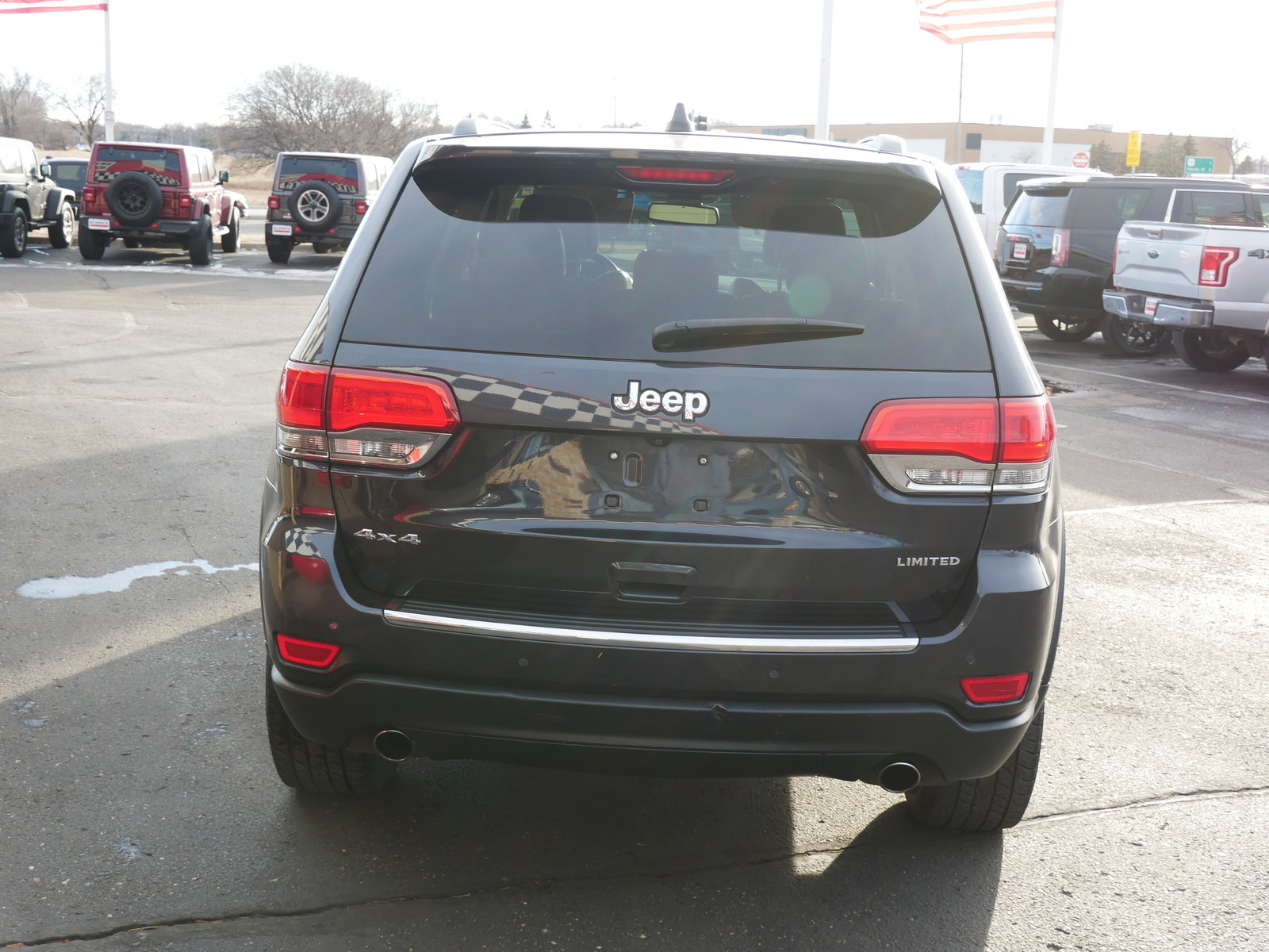 2014 Jeep Grand Cherokee Limited photo 4