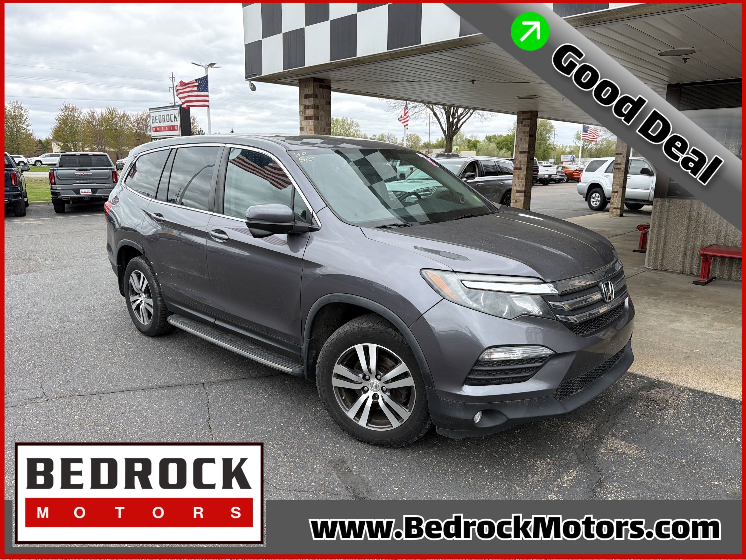 2017 Honda Pilot 4WD EX-L's photo