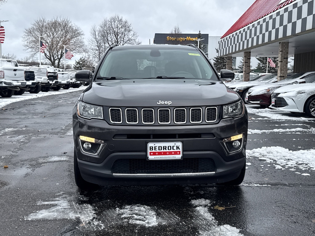 Used 2018 Jeep Compass Limited 4x4 SUV
