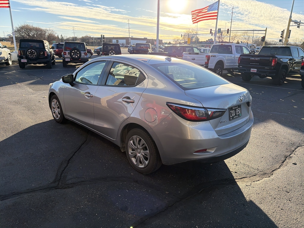 Used 2019 Toyota Yaris L Sedan