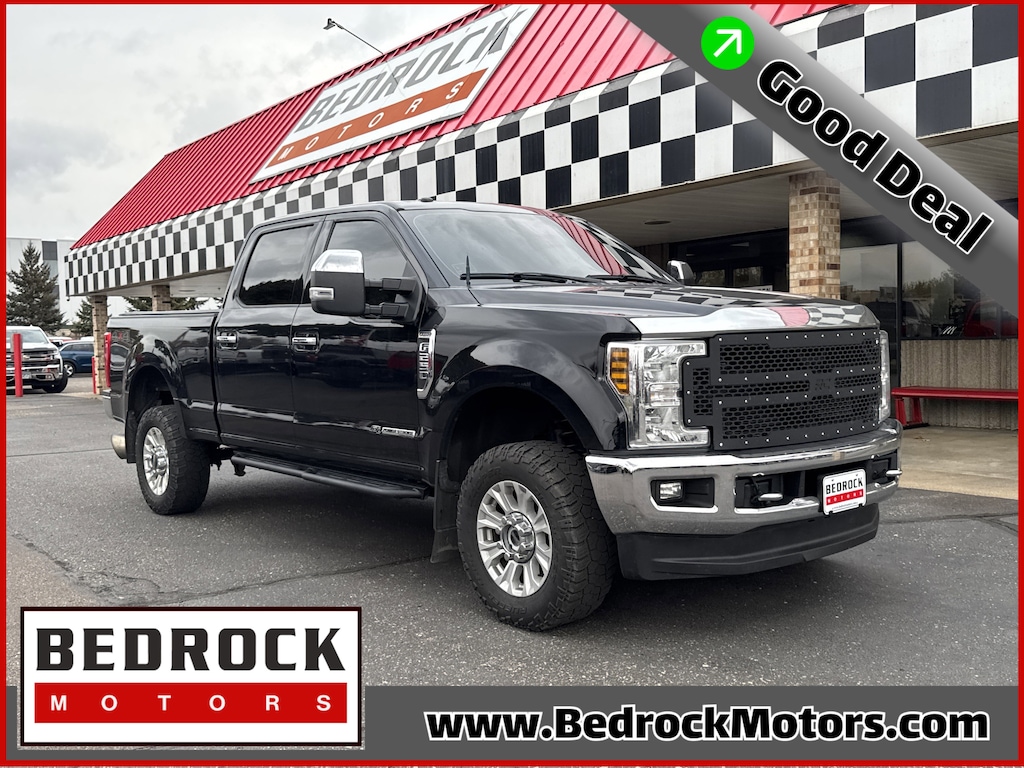 Used 2018 Ford F-250  Truck Crew Cab