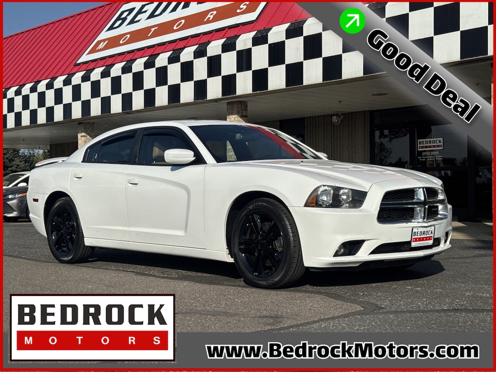 Used 2012 Dodge Charger SXT AWD Sedan
