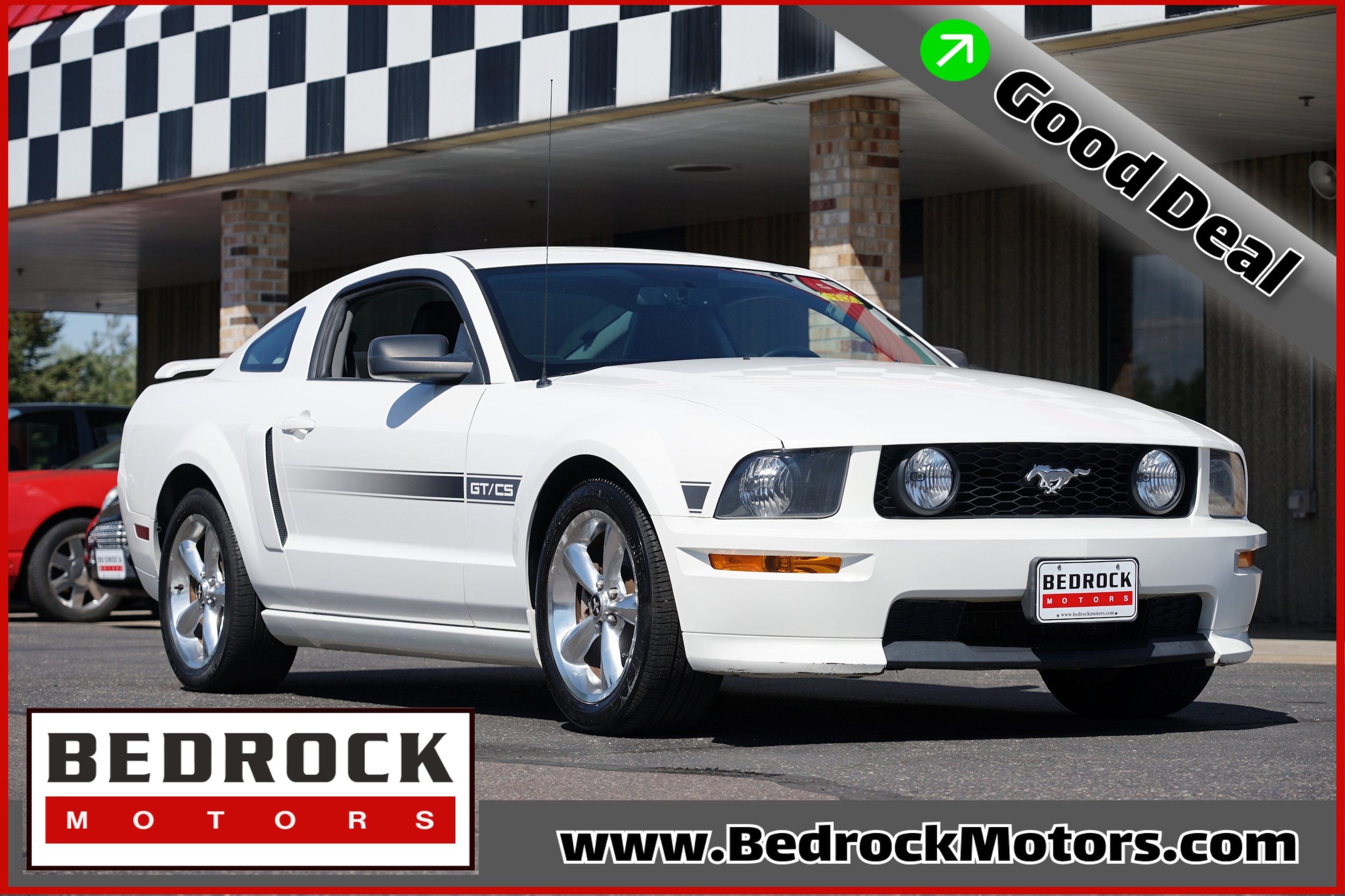 2008 Ford Mustang