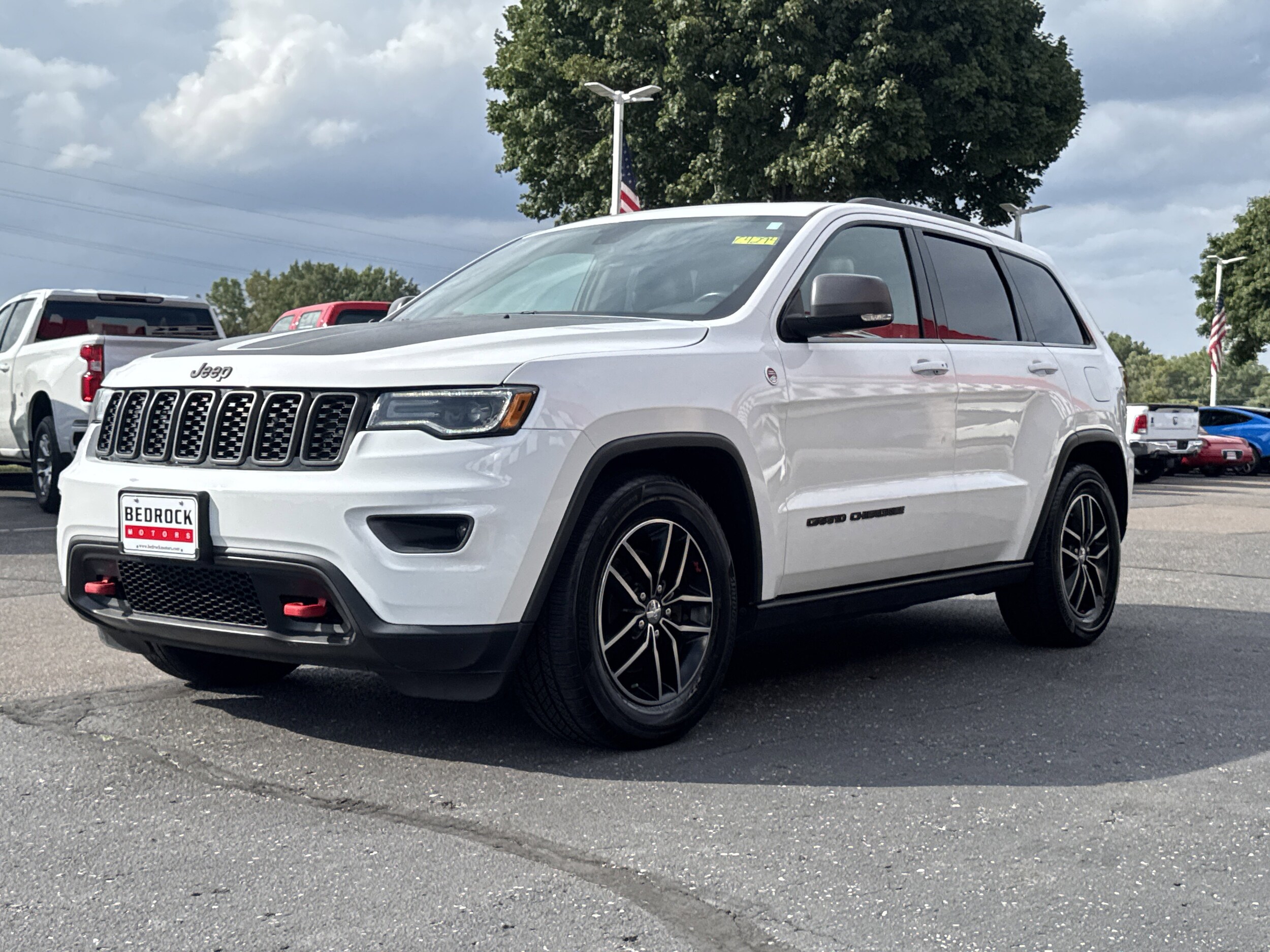 2018 Jeep Grand Cherokee Trailhawk photo 3