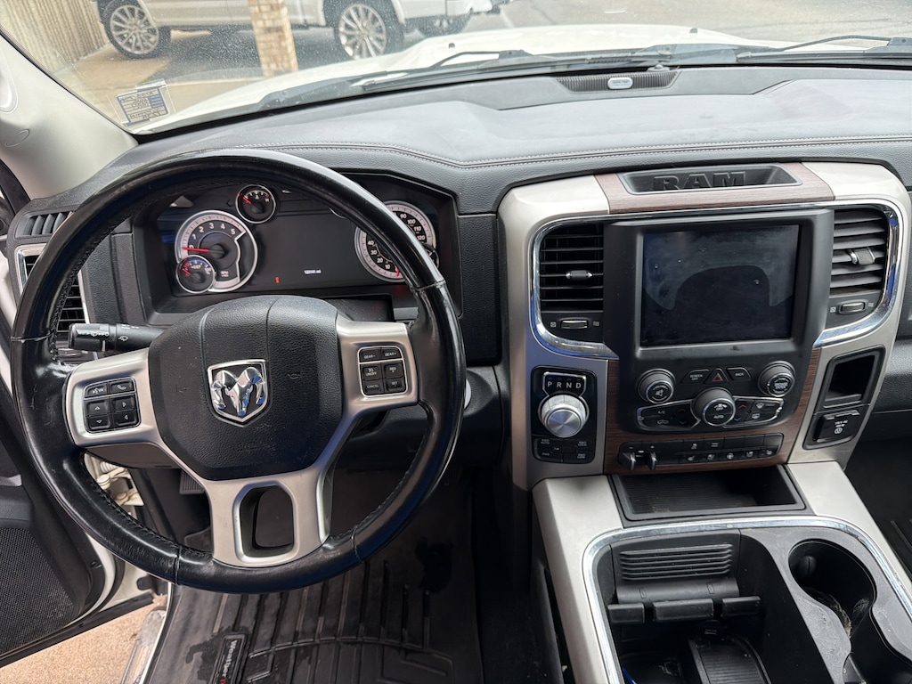 Used 2018 Ram 1500 Laramie Truck Crew Cab