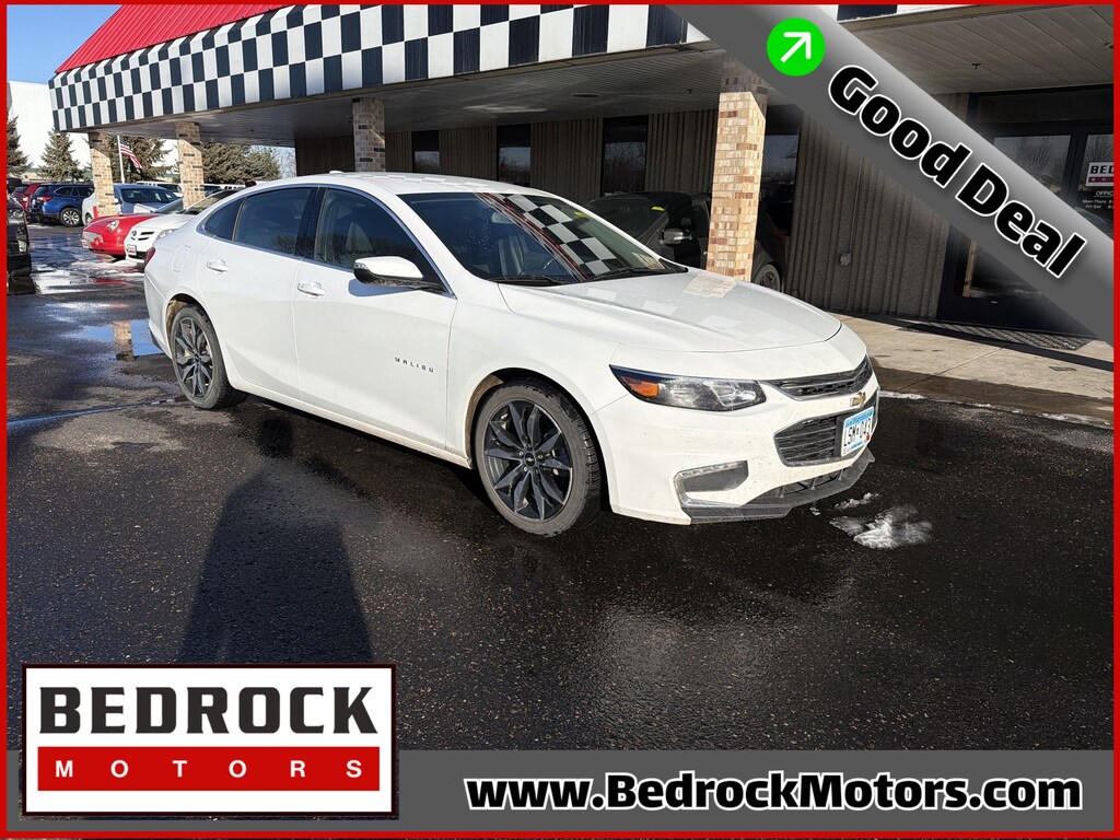 Used 2017 Chevrolet Malibu LT w/1LT Sedan