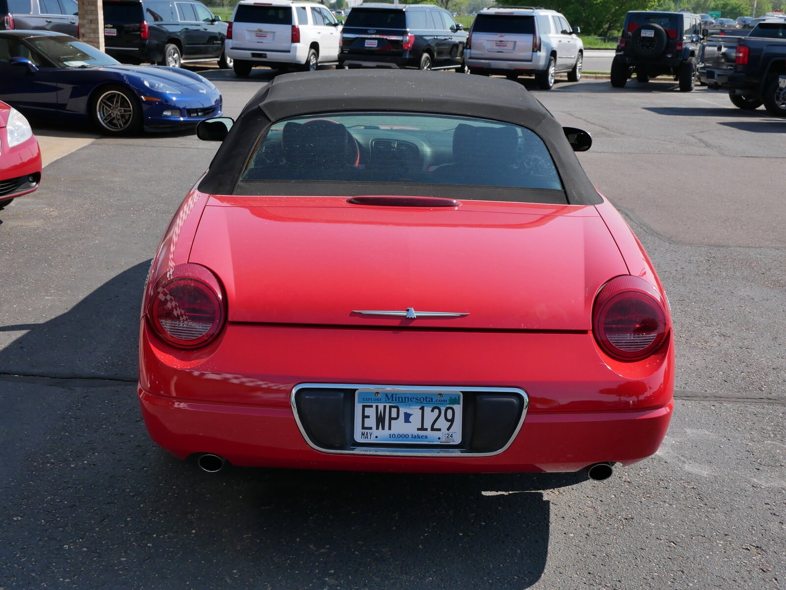 2002 Ford Thunderbird Premium photo 4