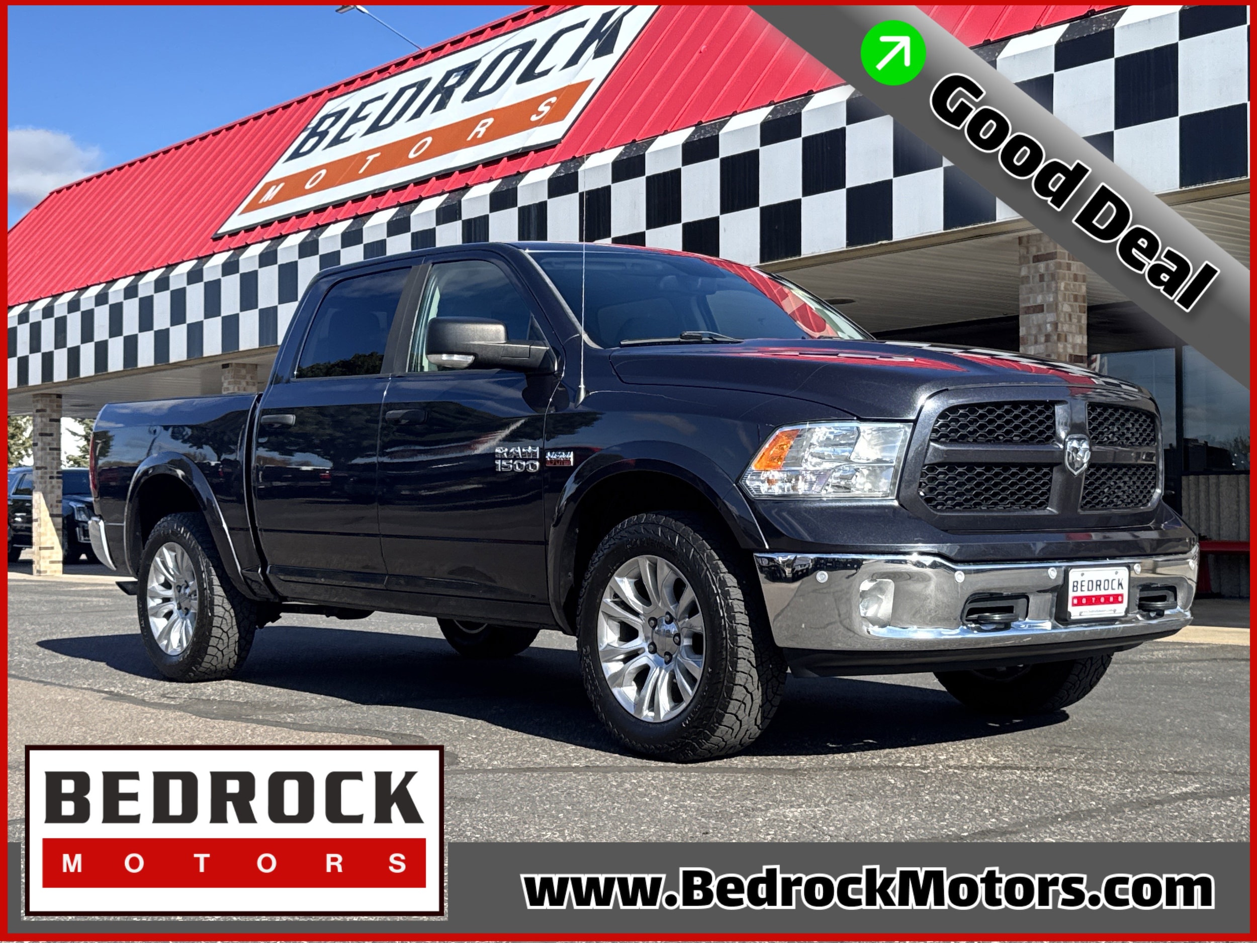 2016 RAM Ram 1500 Pickup Outdoorsman
