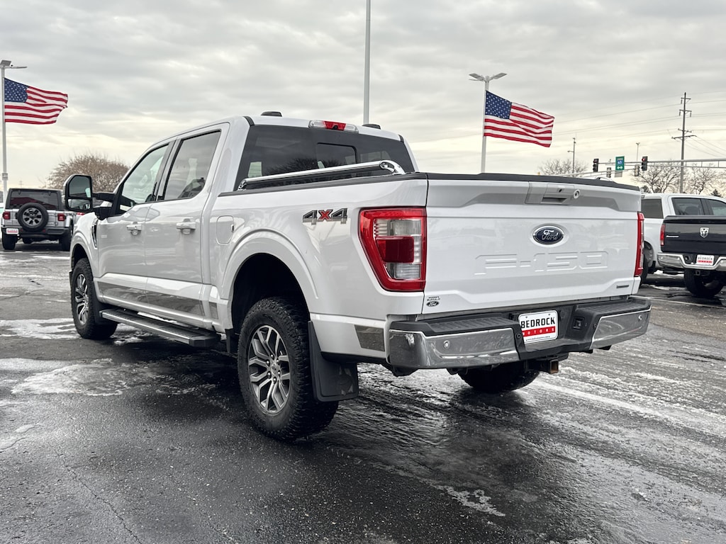 Used 2021 Ford F-150 Truck SuperCrew Cab