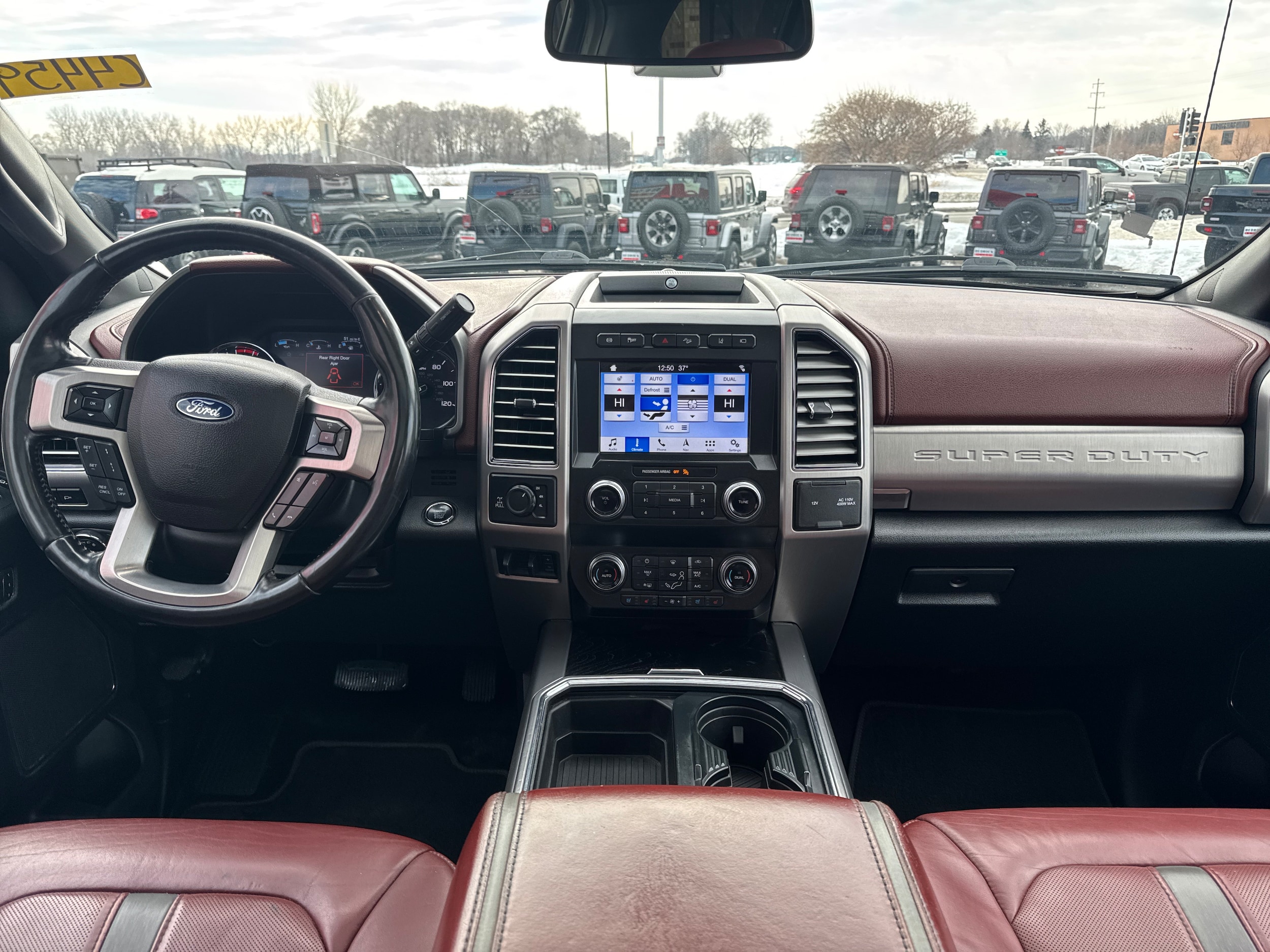 2019 Ford F-250 Super Duty Platinum - Photo 29