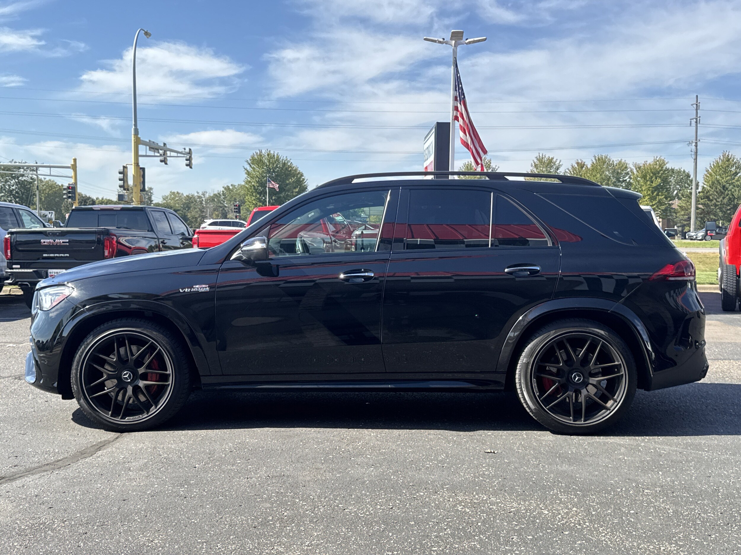 2021 Mercedes Benz GLE AMG 63 4MATIC photo 4