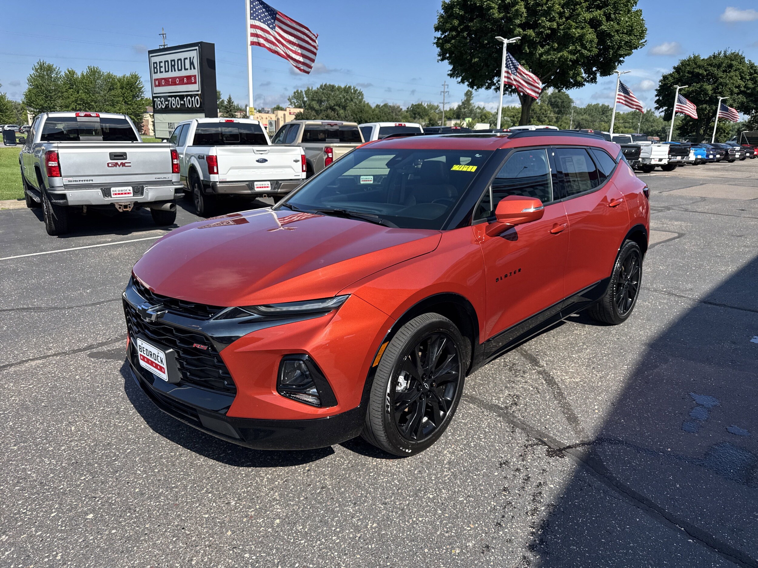 2021 Chevrolet Blazer RS photo 3