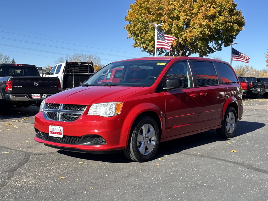 Used 2013 Dodge Grand Caravan SE Van