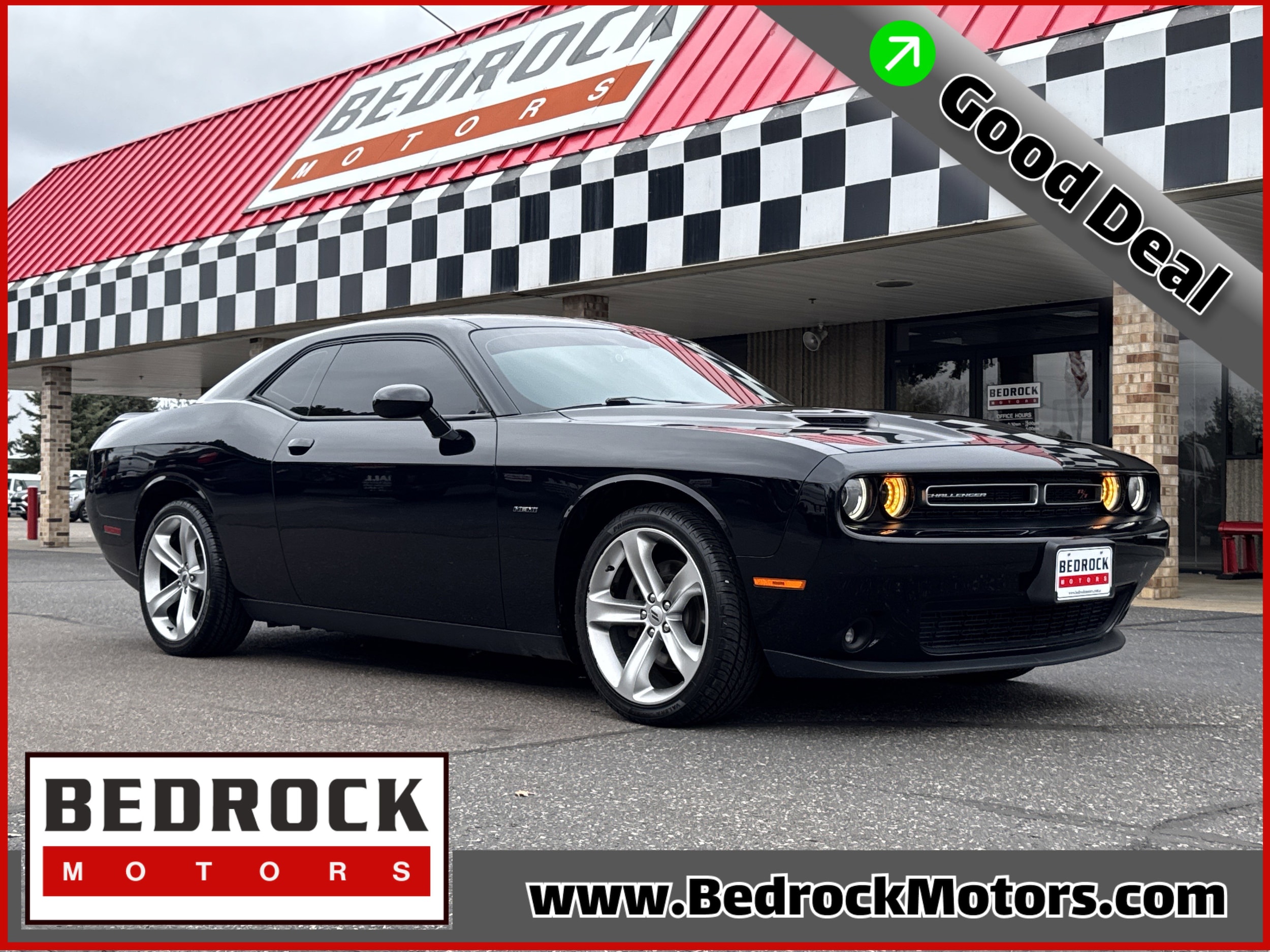 2018 Dodge Challenger R/T's photo