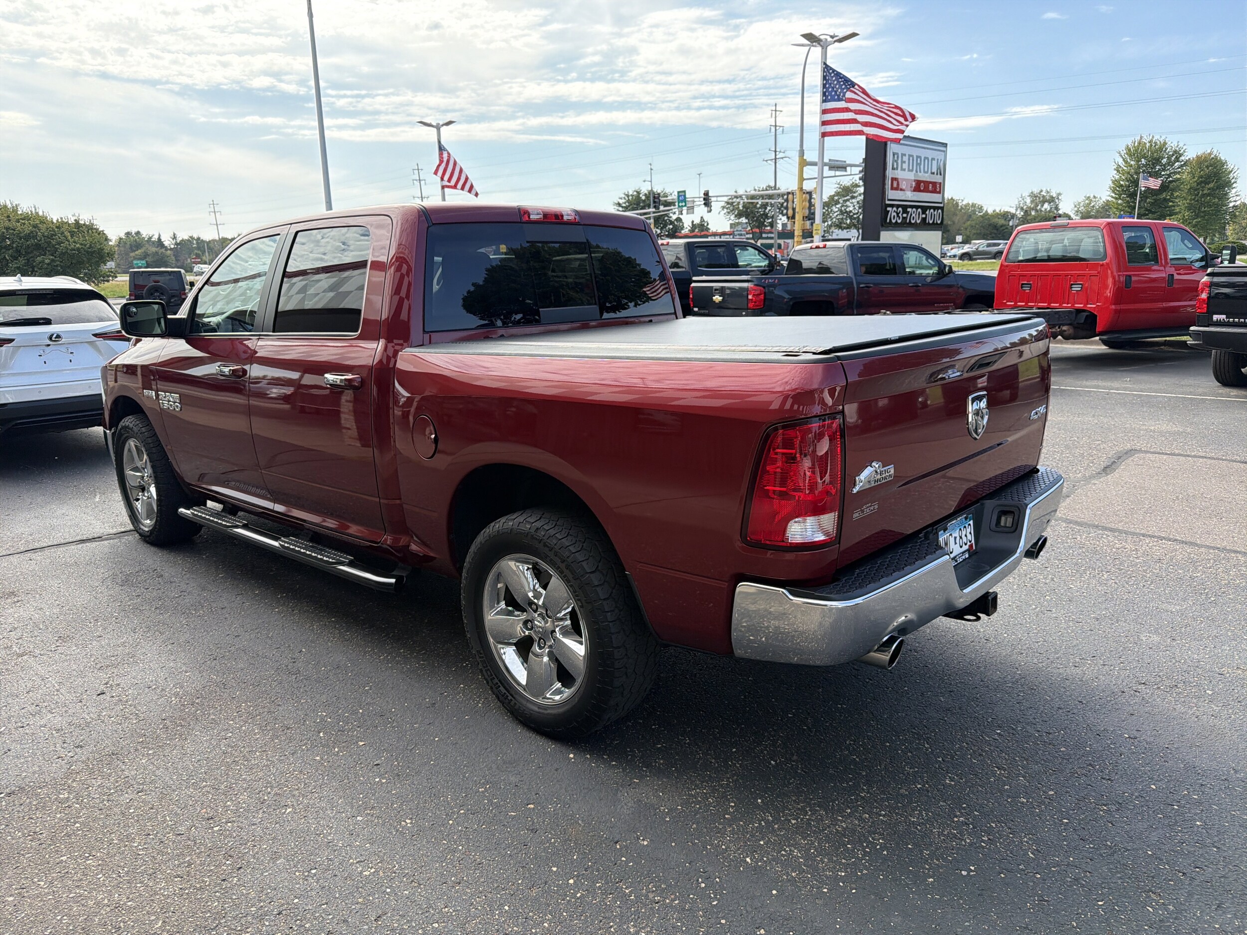 2015 Ram 1500 Big Horn photo 2