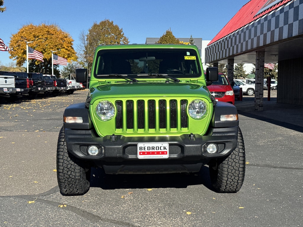Used 2019 Jeep Wrangler Unlimited Sport 4x4 SUV