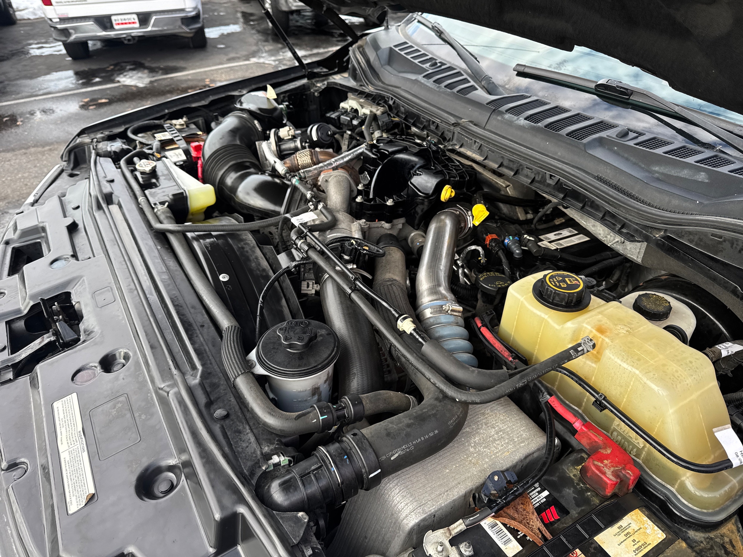 2019 Ford F-250 Super Duty Platinum - Photo 12