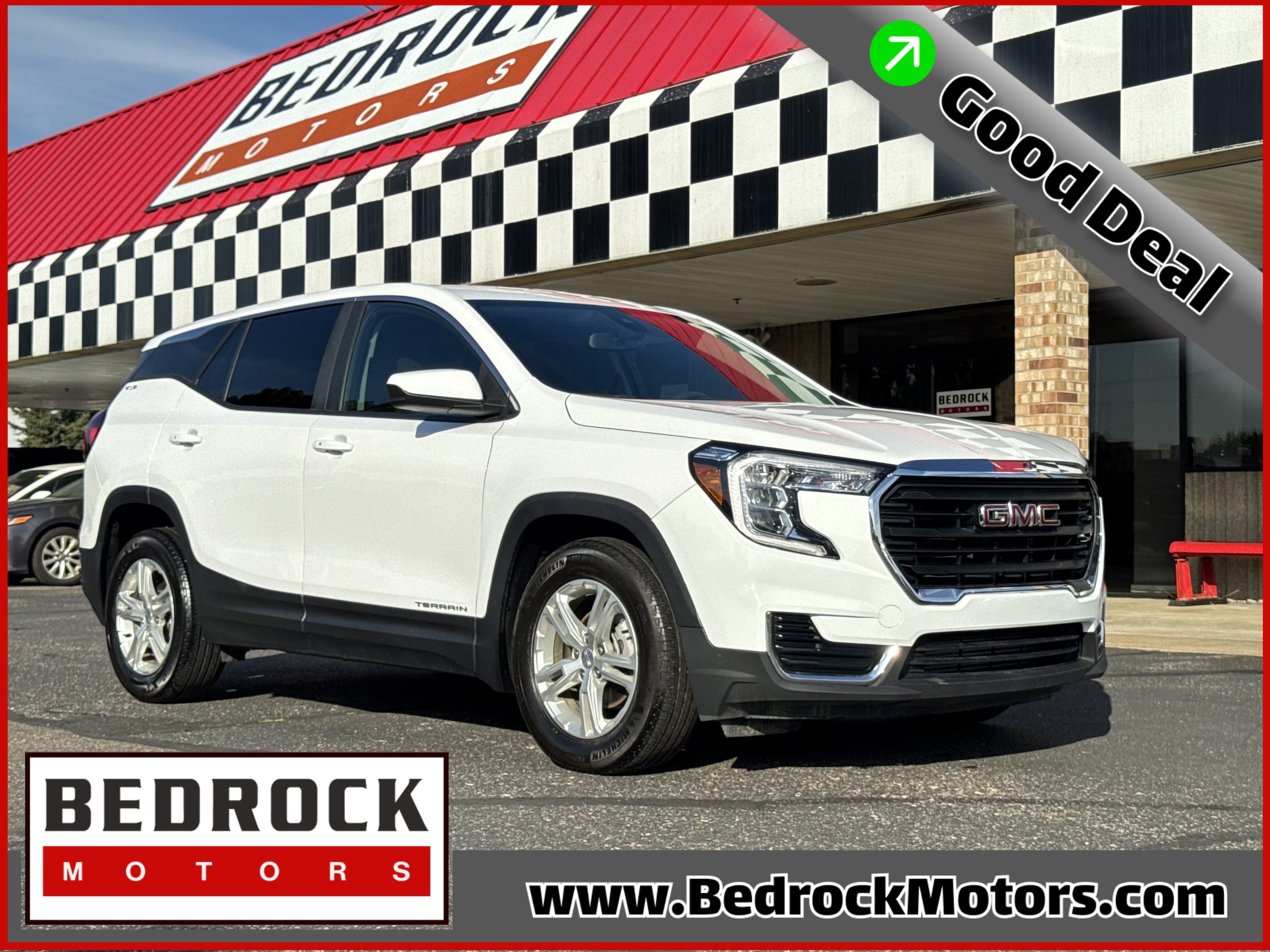 2023 GMC Terrain SLE
