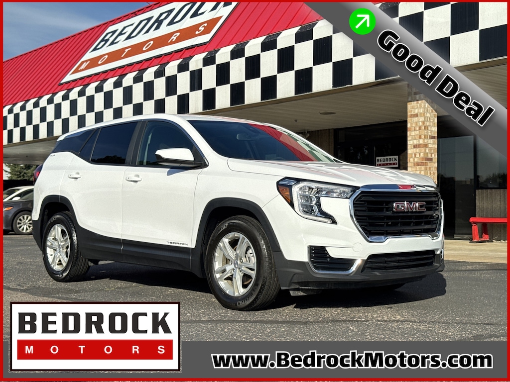Used 2023 GMC Terrain SLE SUV