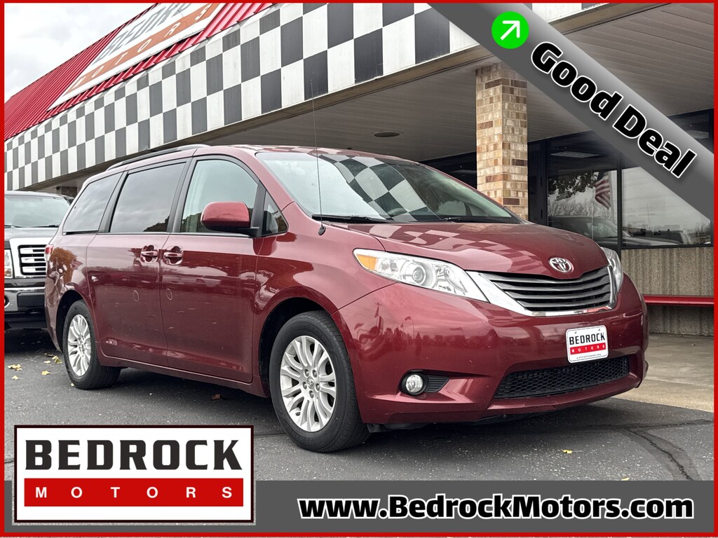 Used 2014 Toyota Sienna XLE Van