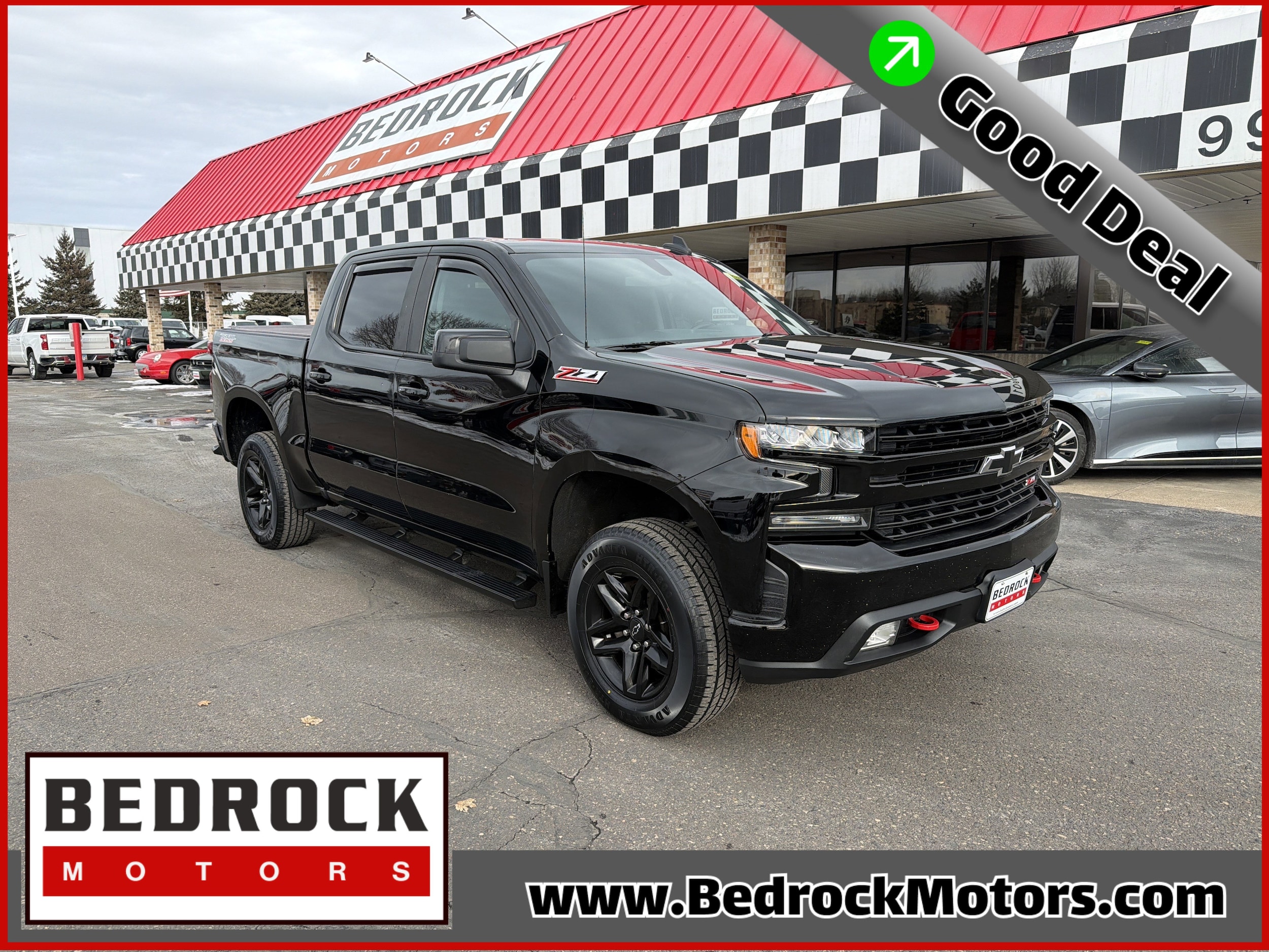 2021 Chevrolet Silverado 1500 LT Trail Boss