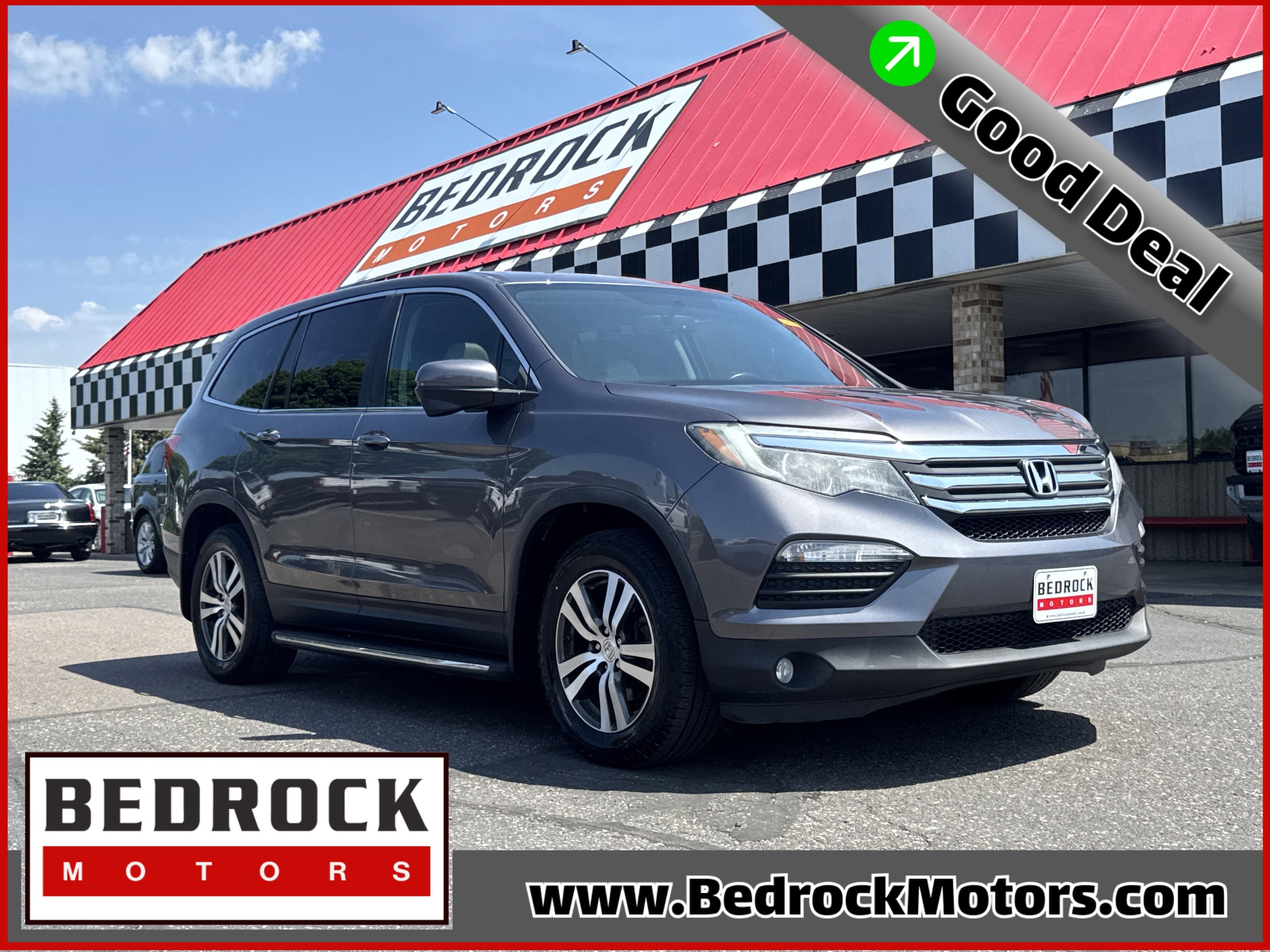 2017 Honda Pilot 4WD EX-L's photo