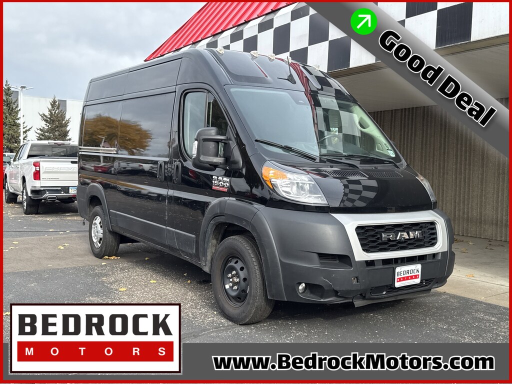Used 2022 Ram ProMaster 1500 Base Van Cargo Van