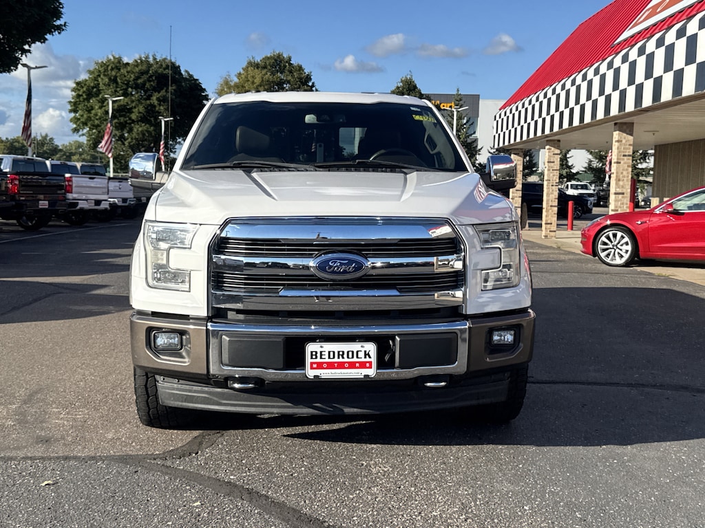 Used 2017 Ford F-150 Truck SuperCrew Cab