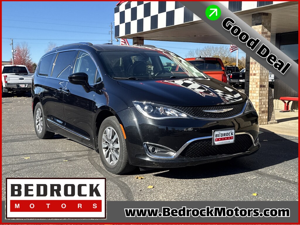 Used 2020 Chrysler Pacifica Touring L Plus Van Passenger Van