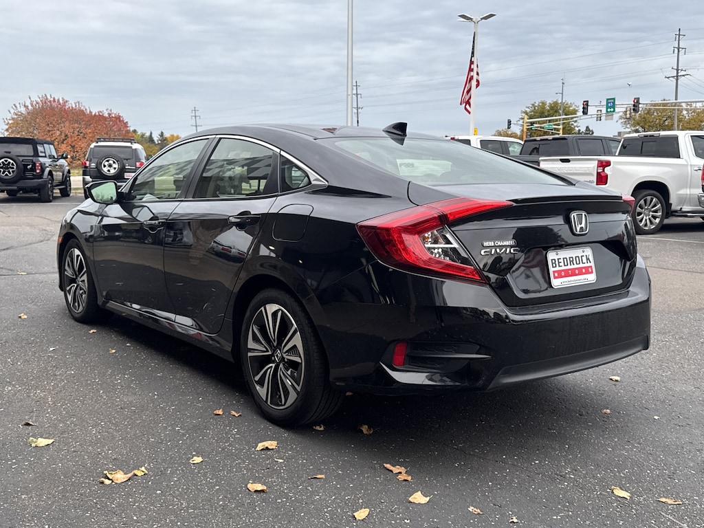 Used 2018 Honda Civic EX-T Sedan